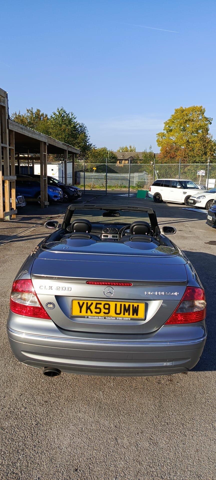 Used Mercedes-Benz CLK 2009 for sale - 76380495: Photo 6