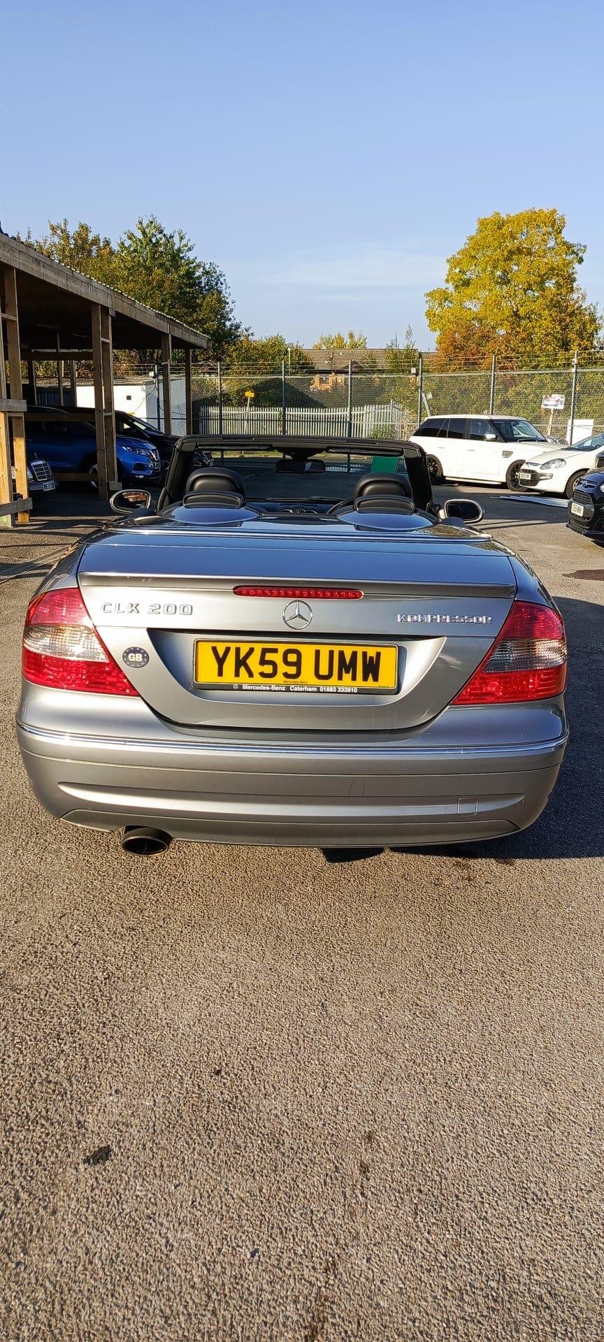 Used Mercedes-Benz CLK 2009 for sale - 76380495: Photo 8