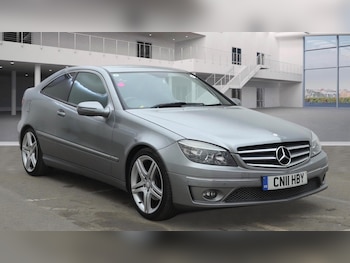 Mercedes-Benz CLC Class feature image