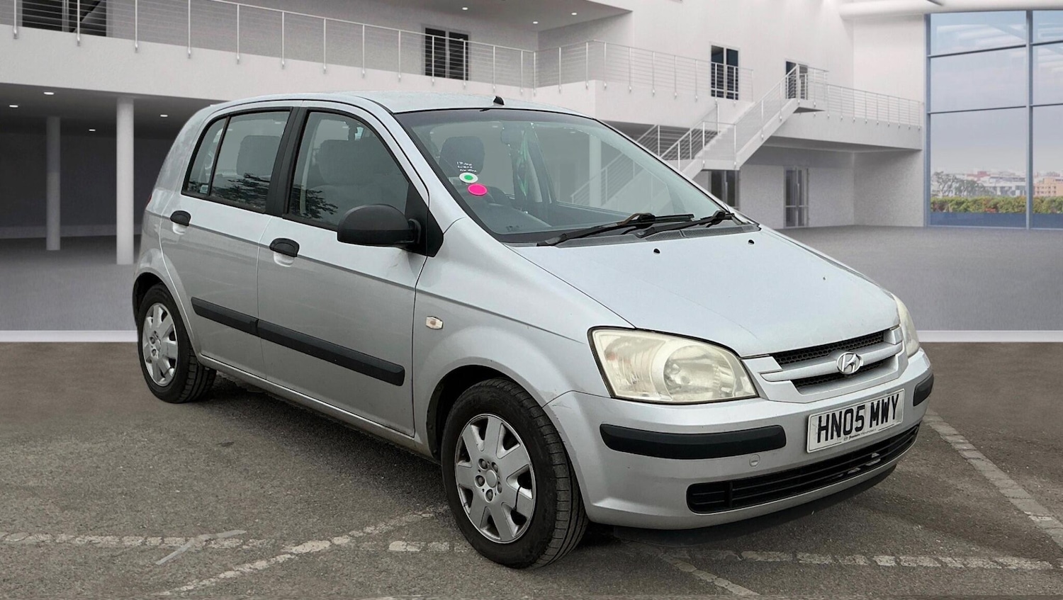 Used Hyundai Getz 2005 for sale - 77646114: Photo 2