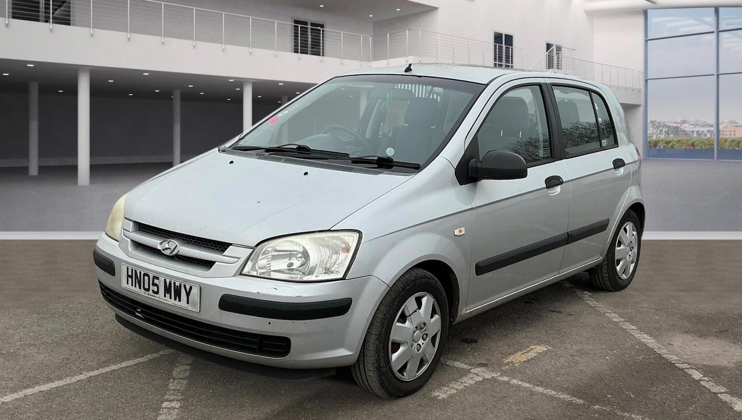 Used Hyundai Getz 2005 for sale - 77646114: Photo 3