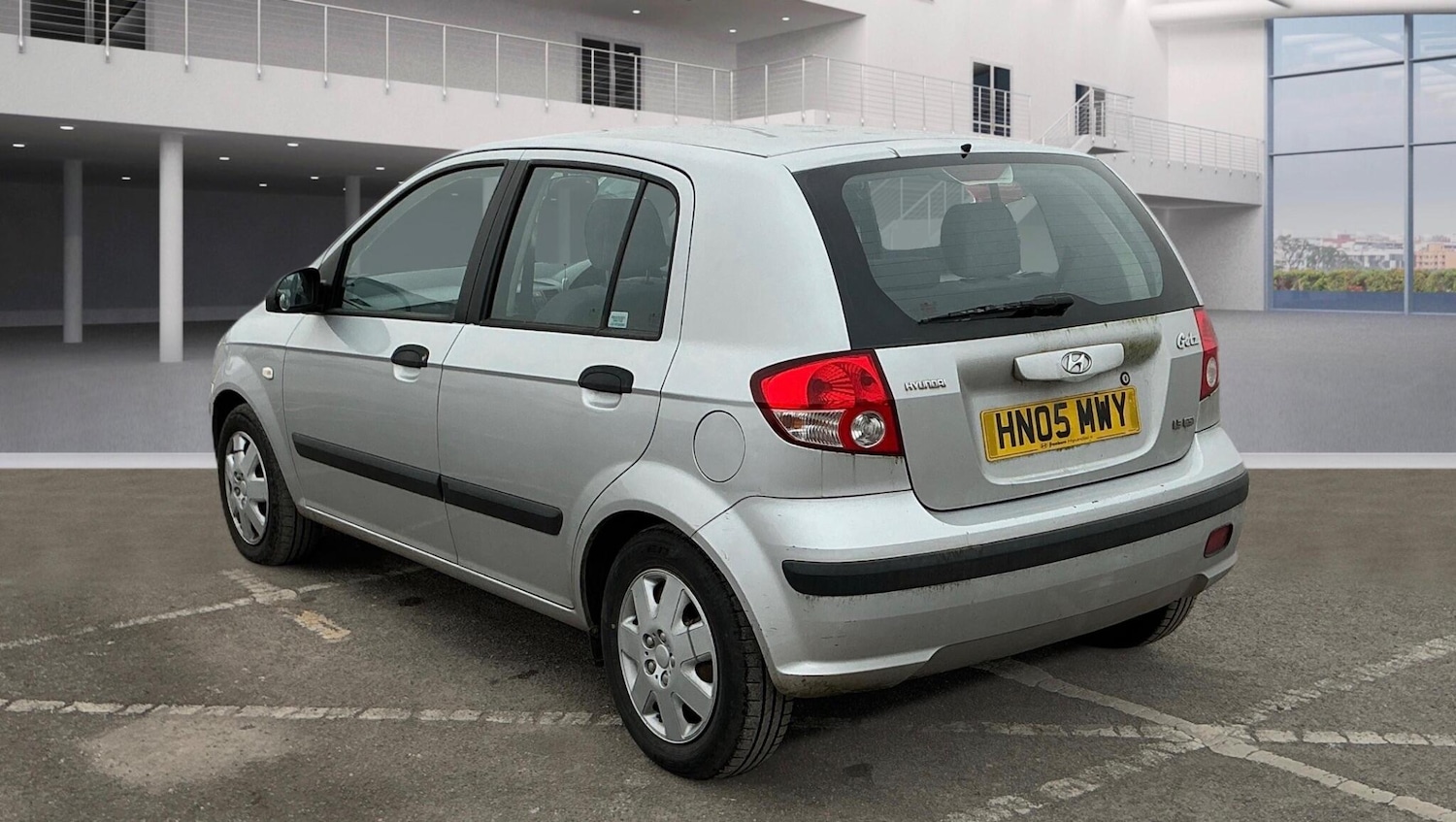 Used Hyundai Getz 2005 for sale - 77646114: Photo 4
