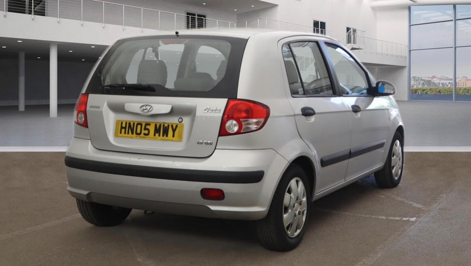 Used Hyundai Getz 2005 for sale - 77646114: Photo 5