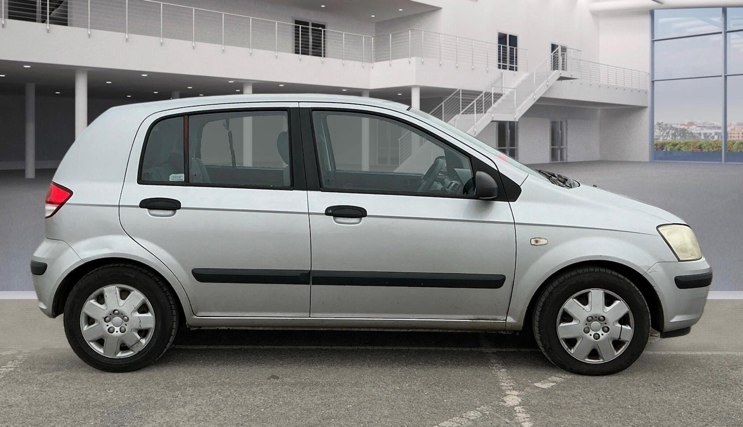 Used Hyundai Getz 2005 for sale - 77646114: Photo 7