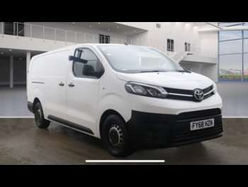 Used Toyota ProAce 2018 for sale - 74653632: Photo
