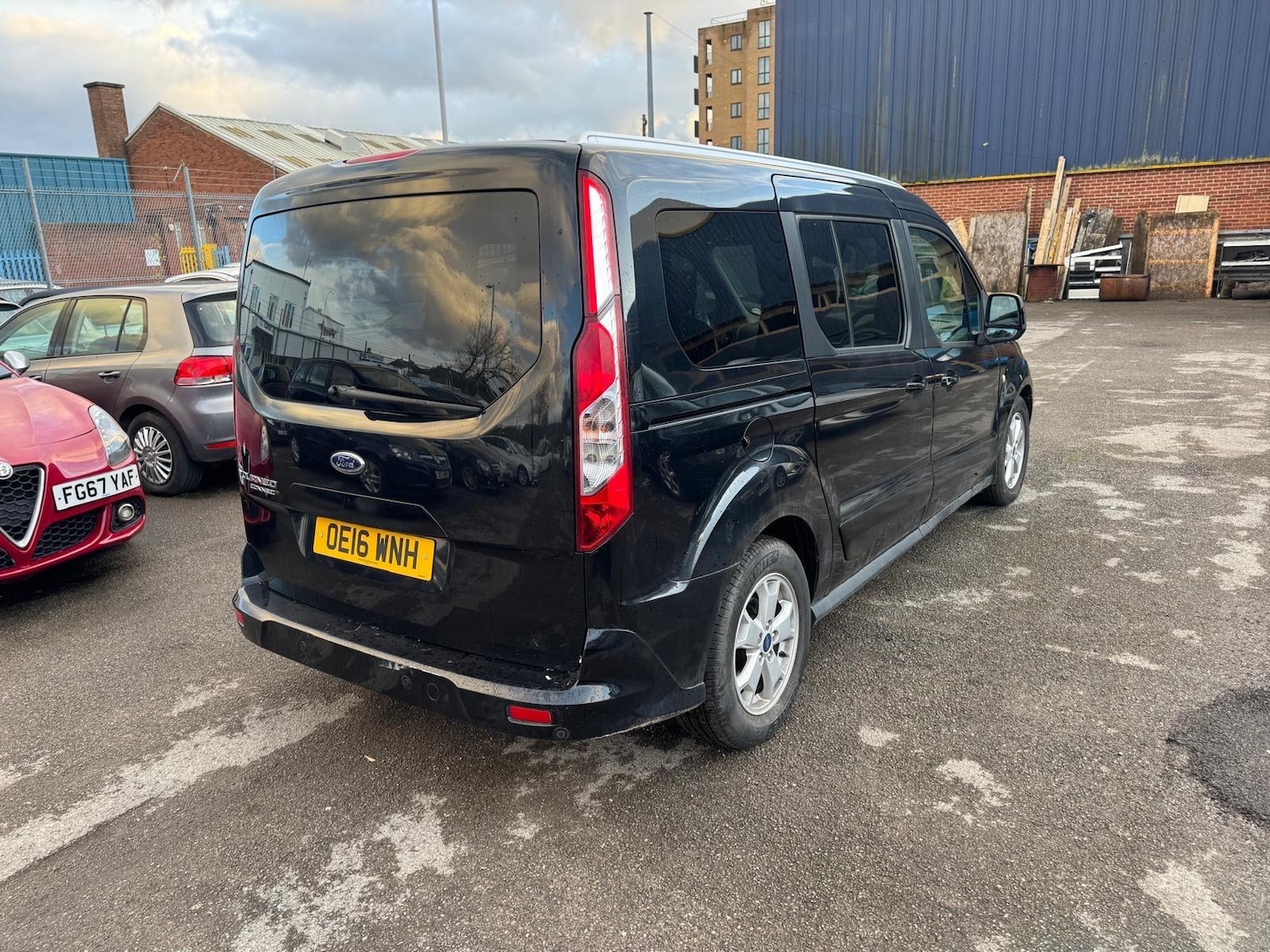 Used Ford Grand Tourneo Connect for sale - 77625441: Photo 8