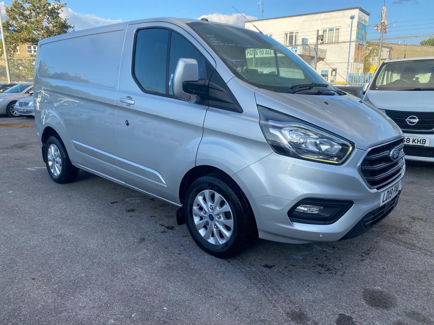 Used Ford Transit Custom 2019 for sale - 74653078: Photo 1