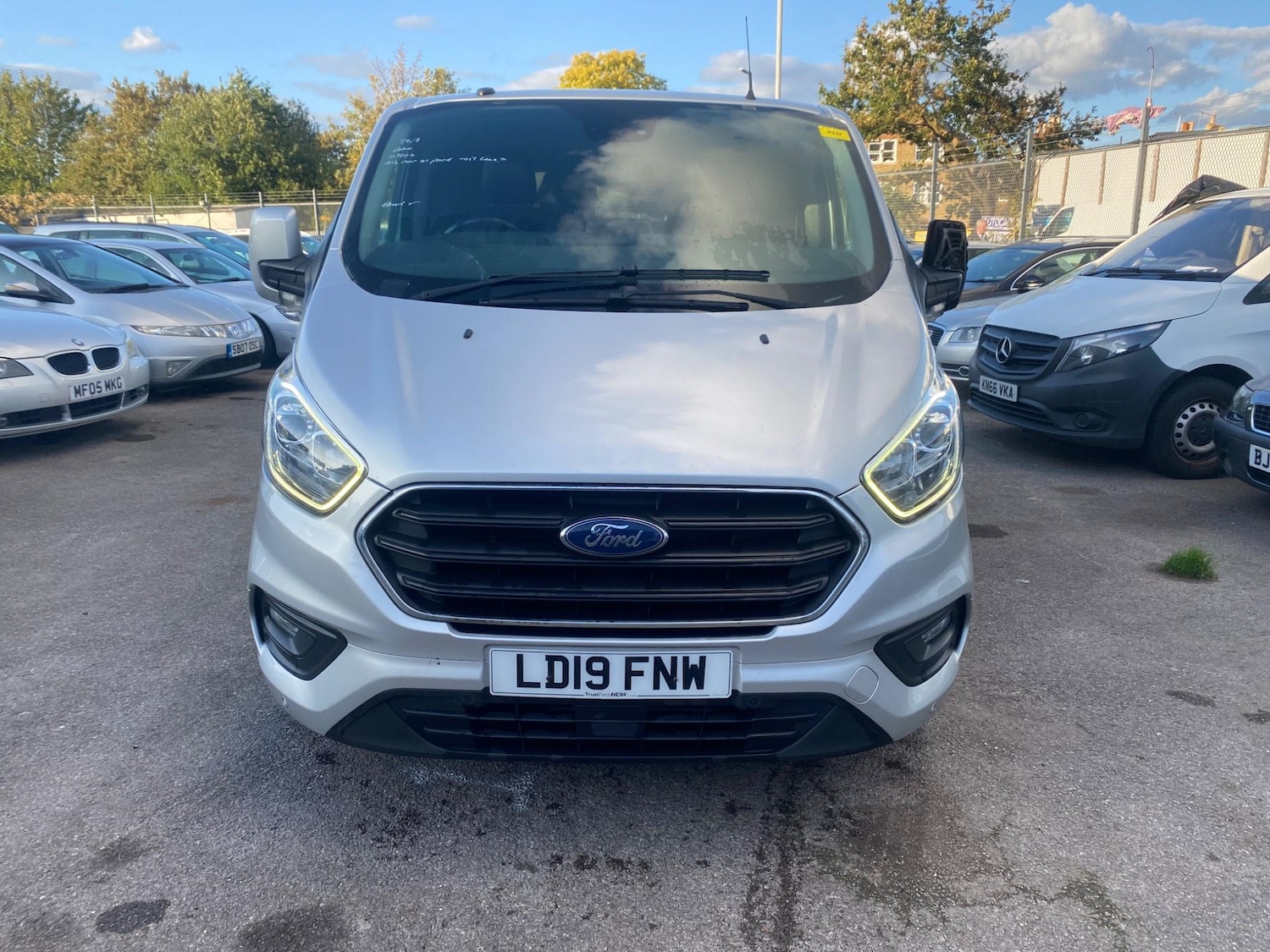 Used Ford Transit Custom 2019 for sale - 74653078: Photo 4