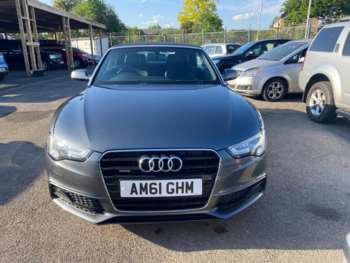 Used Audi A5 Cabriolet 2012 for sale - 74700330: Photo