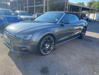 Used Audi A5 Cabriolet 2012 for sale - 74700330: Photo
