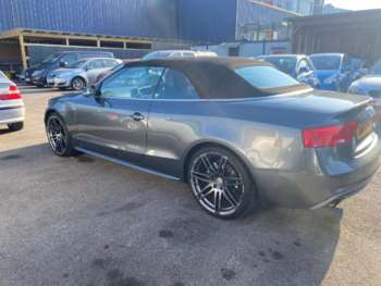Used Audi A5 Cabriolet 2012 for sale - 74700330: Photo