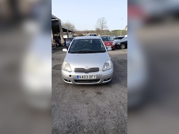 Used Toyota Yaris 2003 for sale - 77769588: Photo