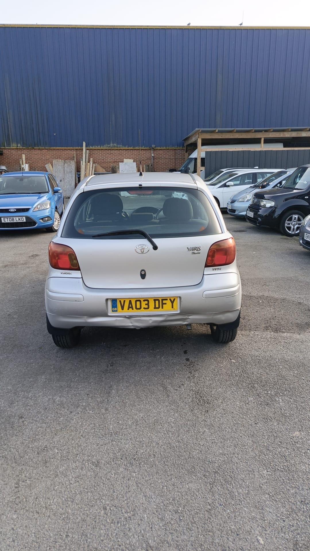 Used Toyota Yaris 2003 for sale - 77769588: Photo 4