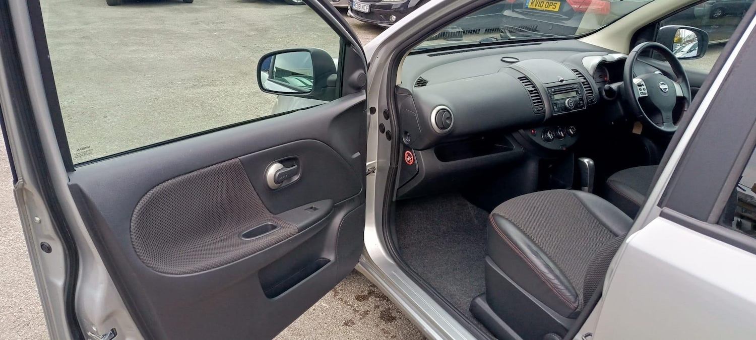 Used Nissan Note 2008 for sale - 78007312: Photo 17