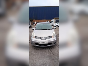 Used Nissan Note 2008 for sale - 78007312: Photo