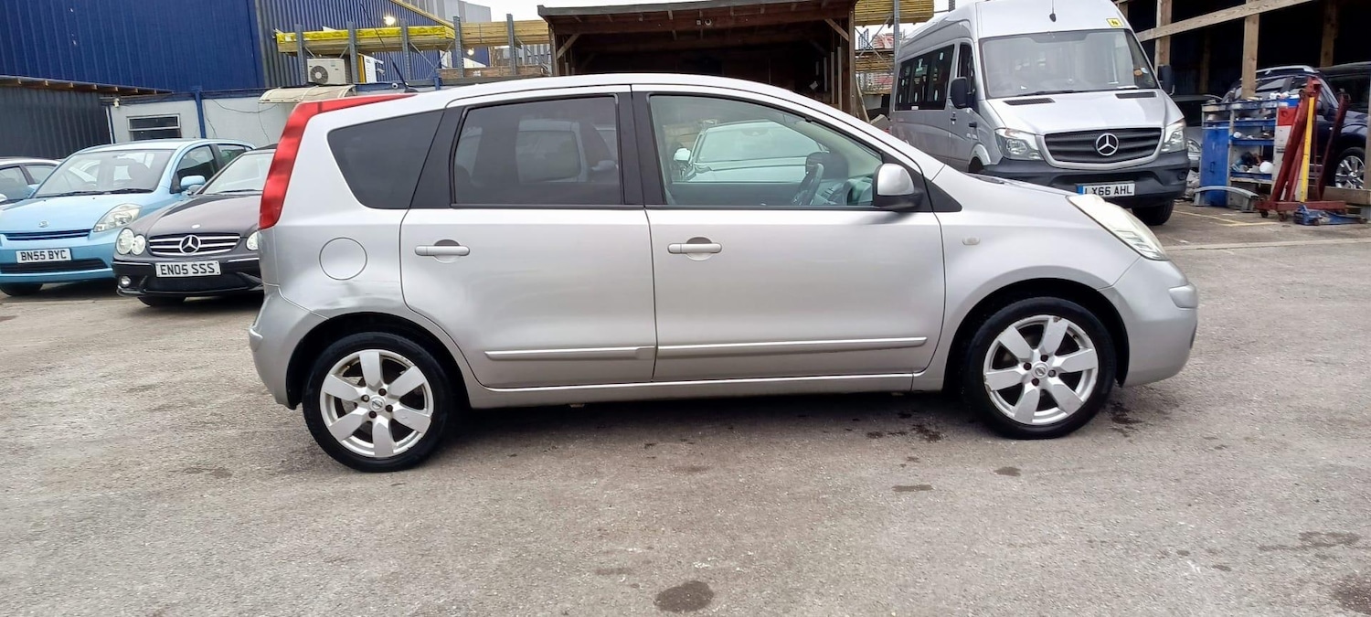 Used Nissan Note 2008 for sale - 78007312: Photo 4