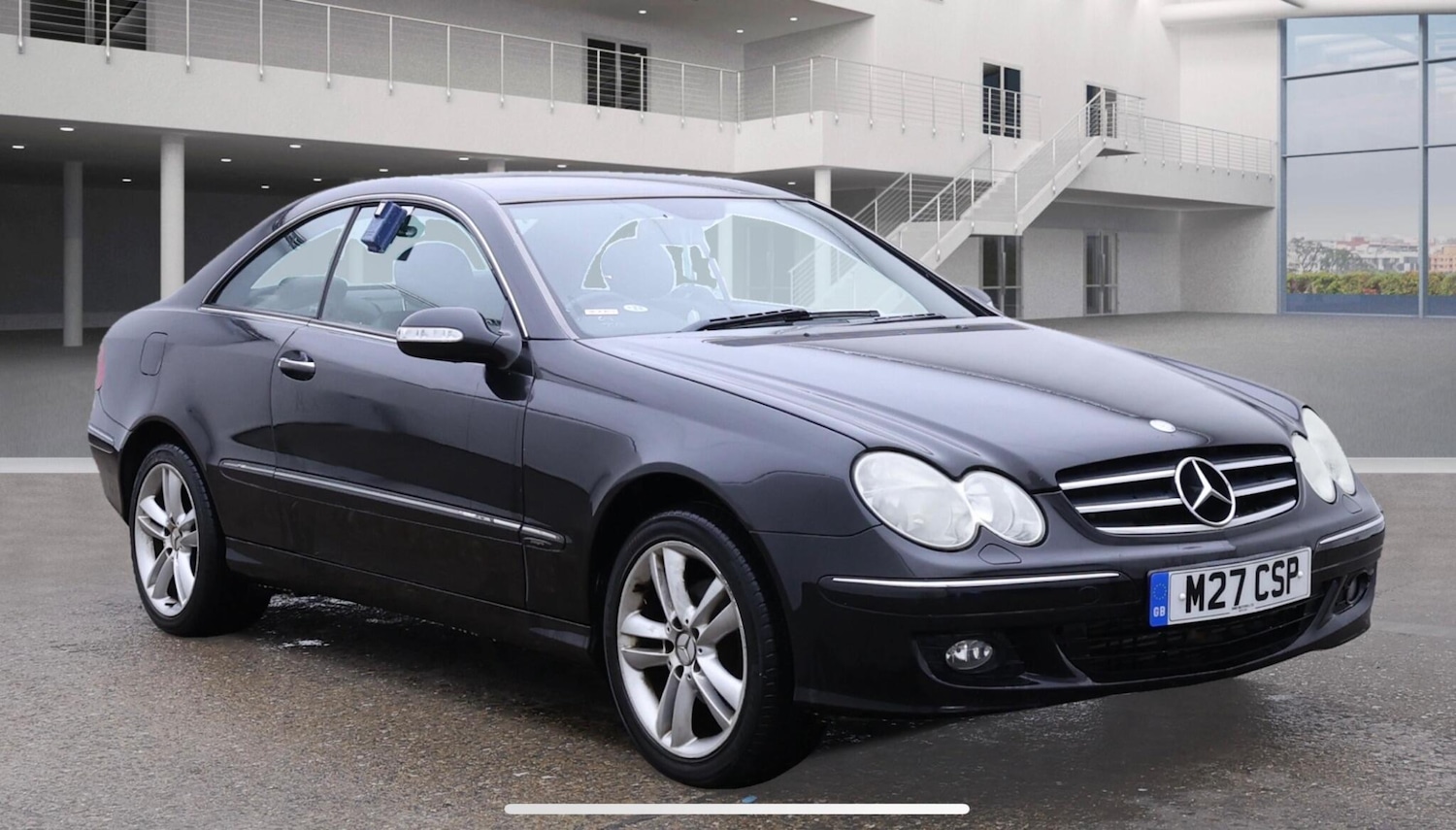 Used Mercedes-Benz CLK 2007 for sale - 76284387: Photo 1