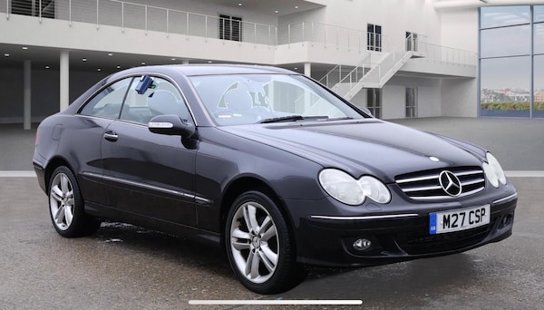 Used Mercedes-Benz CLK 2007 for sale - 76284387: Photo 1