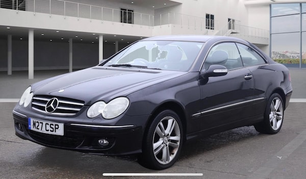 Used Mercedes-Benz CLK 2007 for sale - 76284387: Photo 2