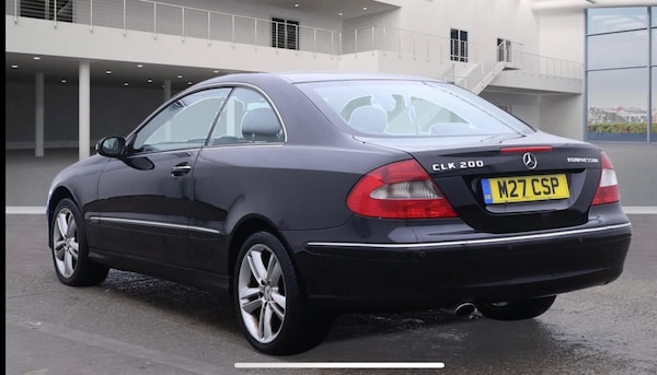 Used Mercedes-Benz CLK 2007 for sale - 76284387: Photo 3