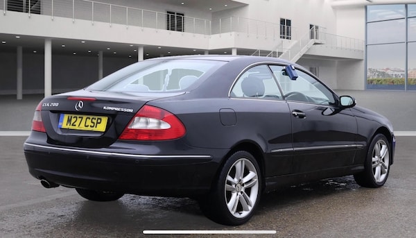 Used Mercedes-Benz CLK 2007 for sale - 76284387: Photo 4