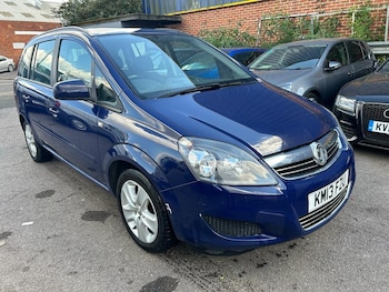 Used Vauxhall Zafira 2013 for sale - 78670907: Photo