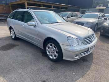 2005 (55) - C200K Elegance SE 5dr Auto