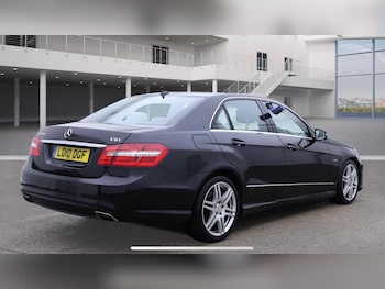Used Mercedes-Benz E-Class 2010 for sale - 76109293: Photo