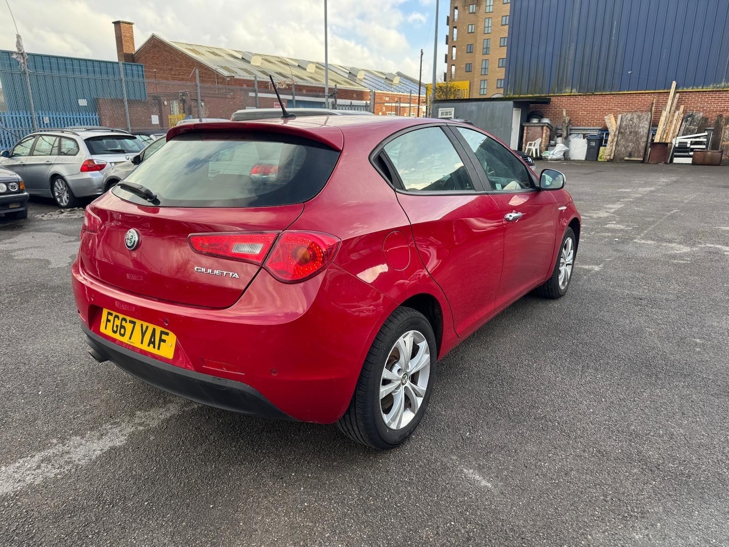 Used Alfa Romeo Giulietta for sale - 77626108: Photo 10