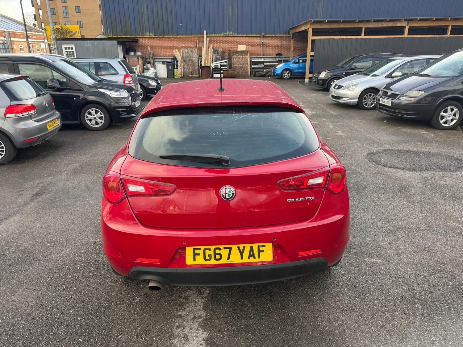 Used Alfa Romeo Giulietta for sale - 77626108: Photo 12