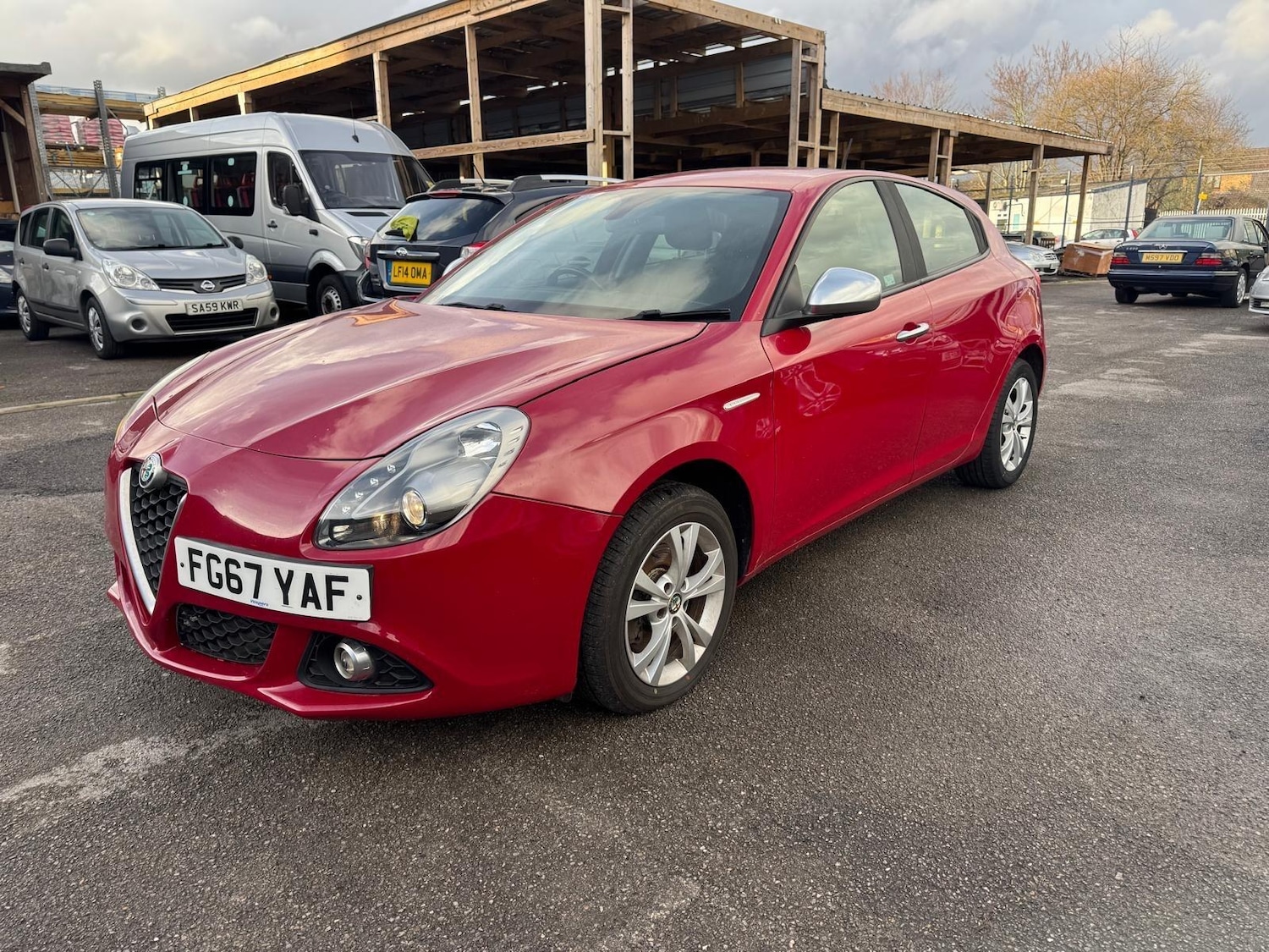 Used Alfa Romeo Giulietta for sale - 77626108: Photo 4