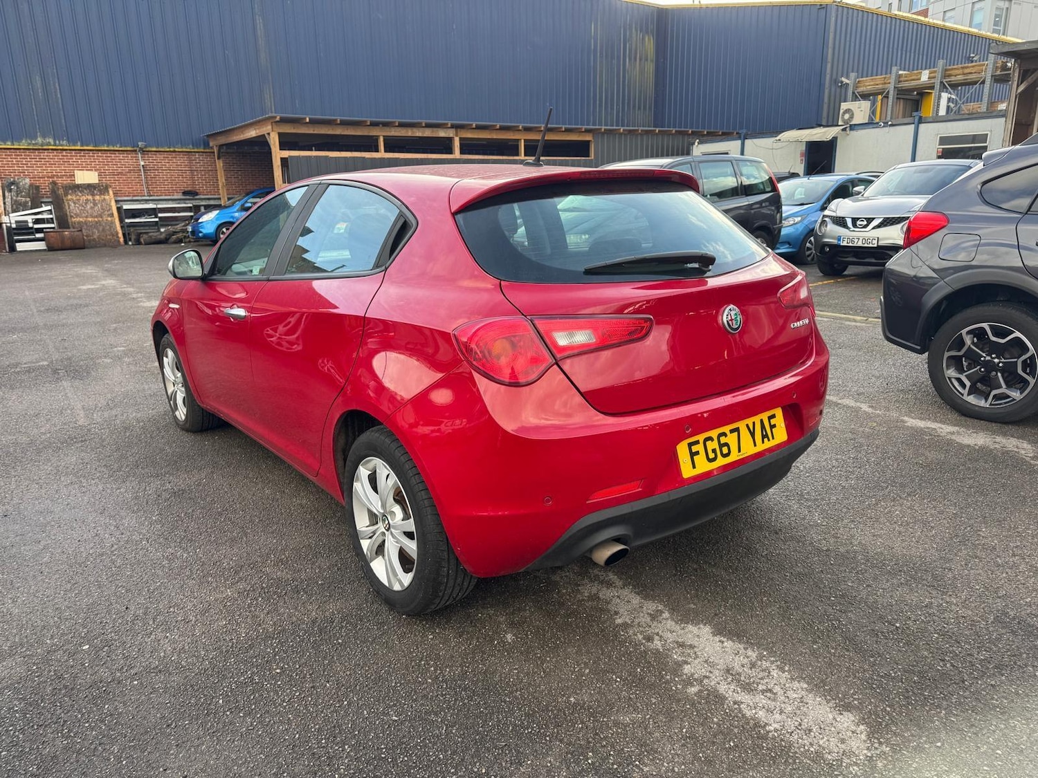 Used Alfa Romeo Giulietta for sale - 77626108: Photo 8