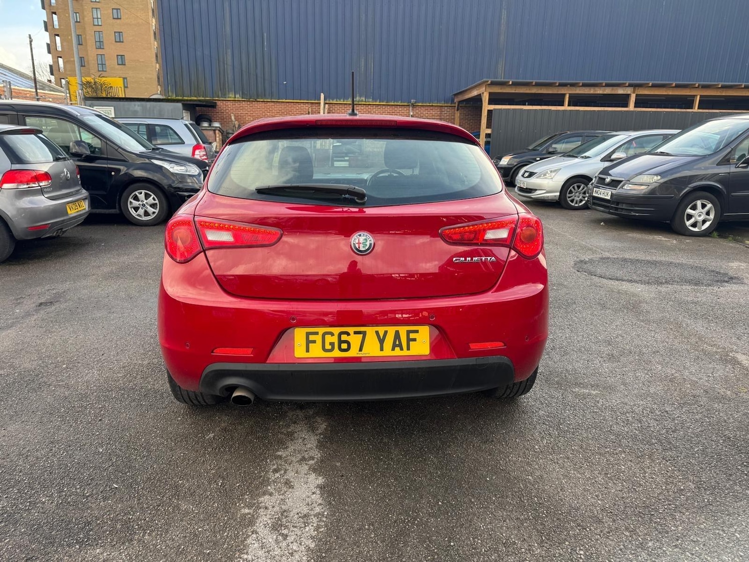 Used Alfa Romeo Giulietta for sale - 77626108: Photo 9