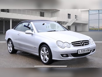 2009 (09) - 1.8 CLK200 Kompressor Avantgarde Cabriolet 2dr Petrol Automatic (214 g/km,