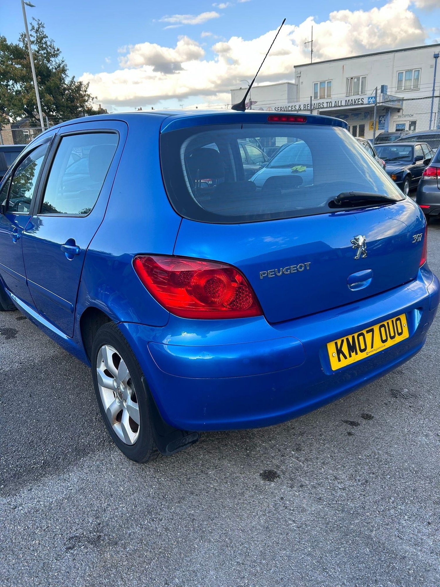 Used Peugeot 307 2007 for sale - 76597477: Photo 4