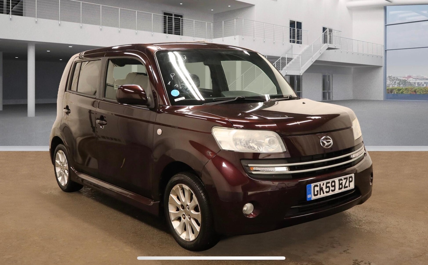 Used Daihatsu Materia 2009 for sale - 76060974: Photo 1