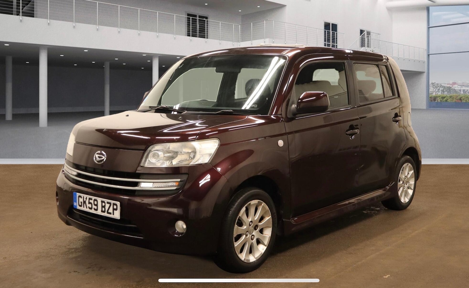 Used Daihatsu Materia 2009 for sale - 76060974: Photo 2