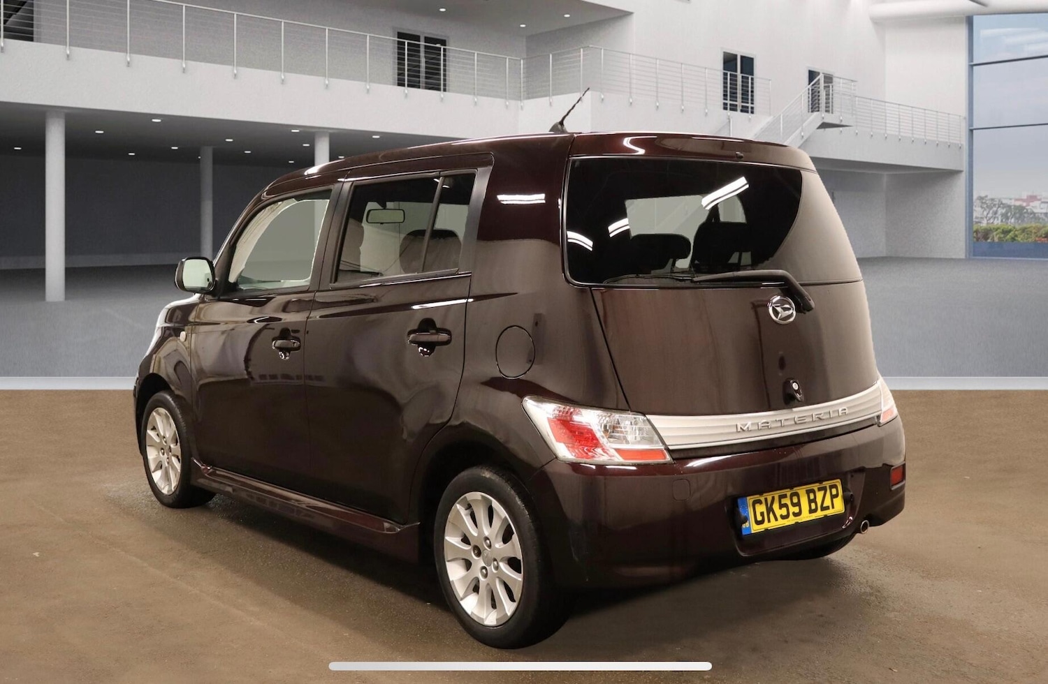Used Daihatsu Materia 2009 for sale - 76060974: Photo 3