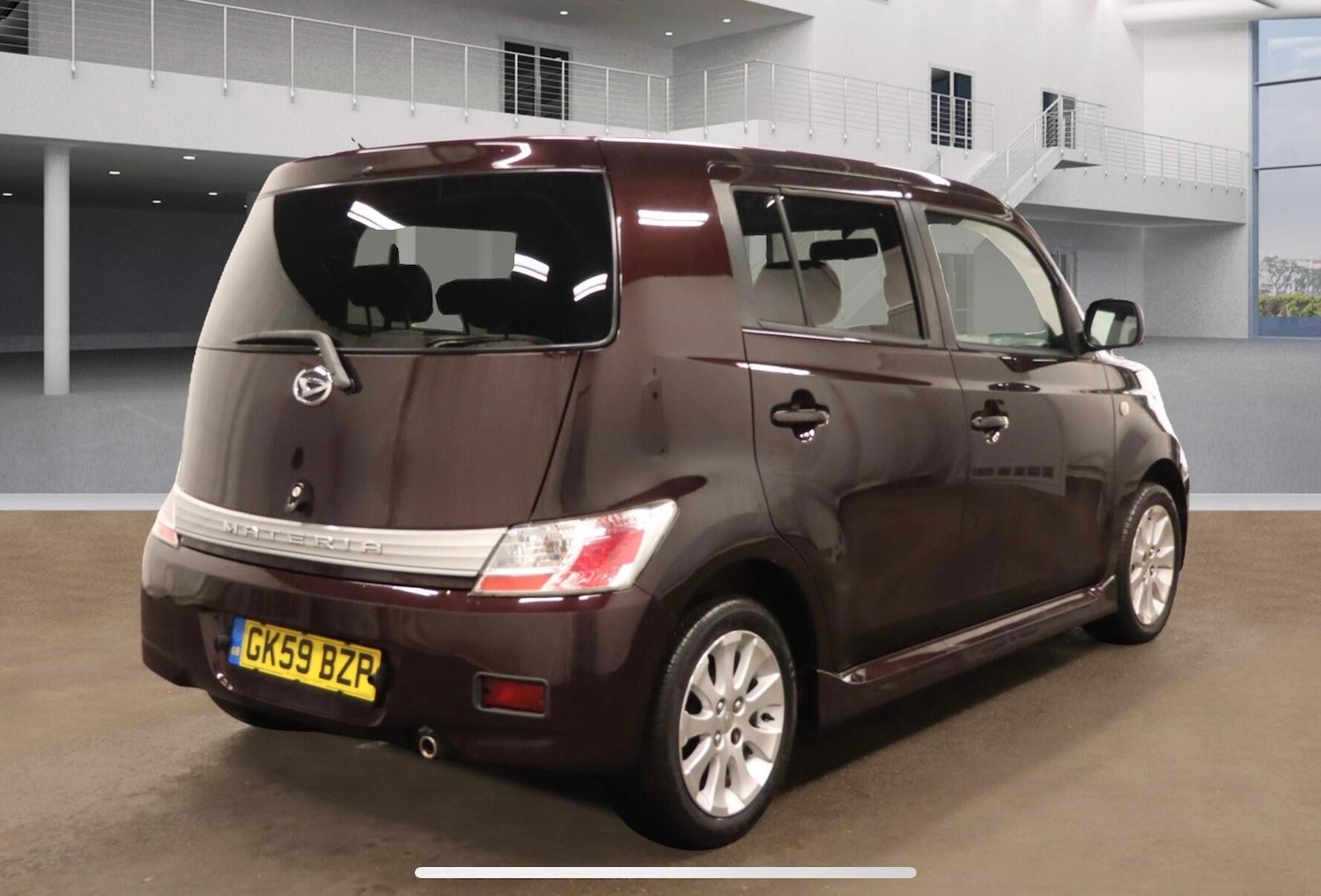 Used Daihatsu Materia 2009 for sale - 76060974: Photo 4