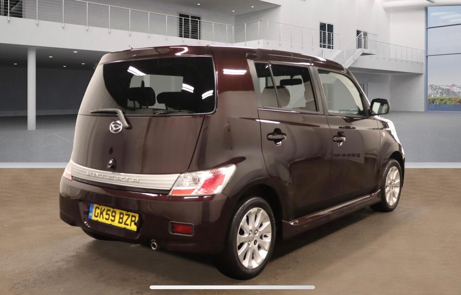 Used Daihatsu Materia 2009 for sale - 76060974: Photo 7