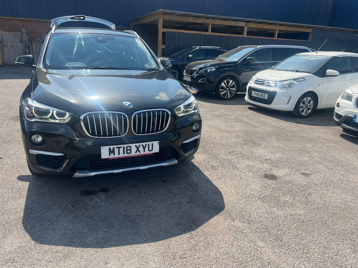 Vehicle 22