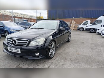 Used Mercedes-Benz C Class 2010 for sale - 77898260: Photo