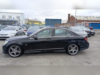 Used Mercedes-Benz C Class 2010 for sale - 77898260: Photo