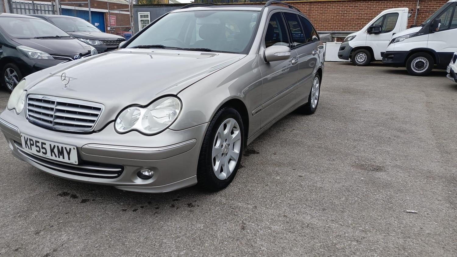 Used Mercedes-Benz C Class 2005 for sale - 78058612: Photo 3