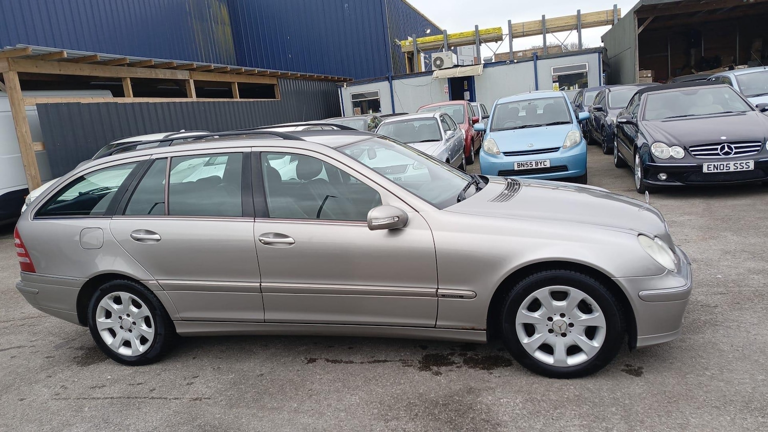 Used Mercedes-Benz C Class 2005 for sale - 78058612: Photo 4