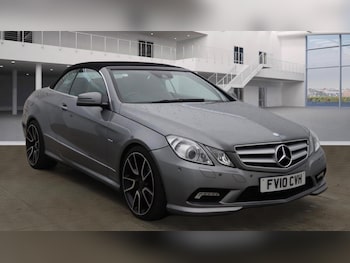 Used Mercedes-Benz E Class 2010 for sale - 79570218: Photo