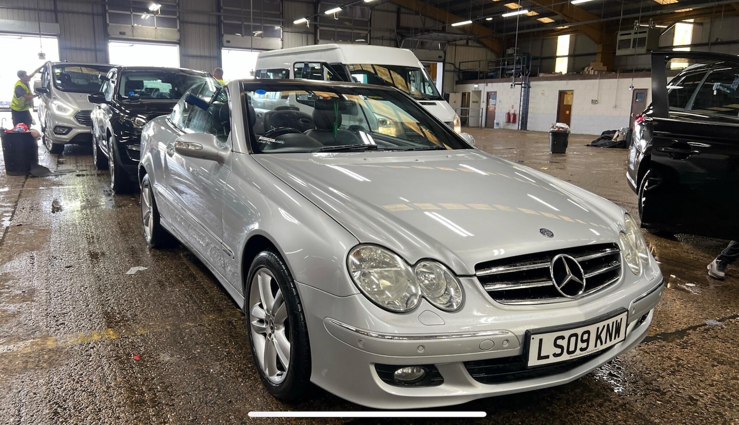 Used Mercedes-Benz CLK 2009 for sale - 76992692: Photo 12