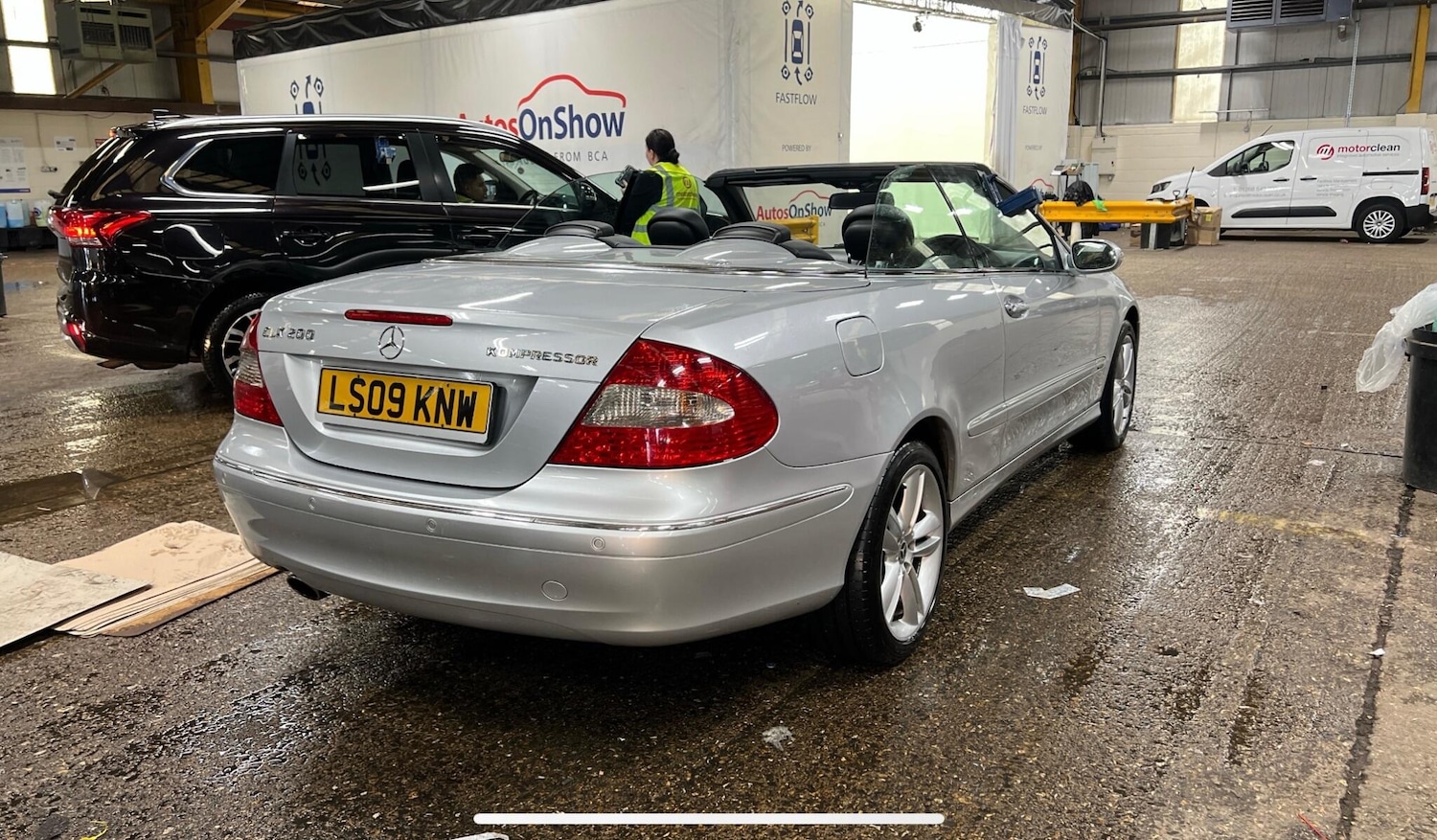Used Mercedes-Benz CLK 2009 for sale - 76992692: Photo 13