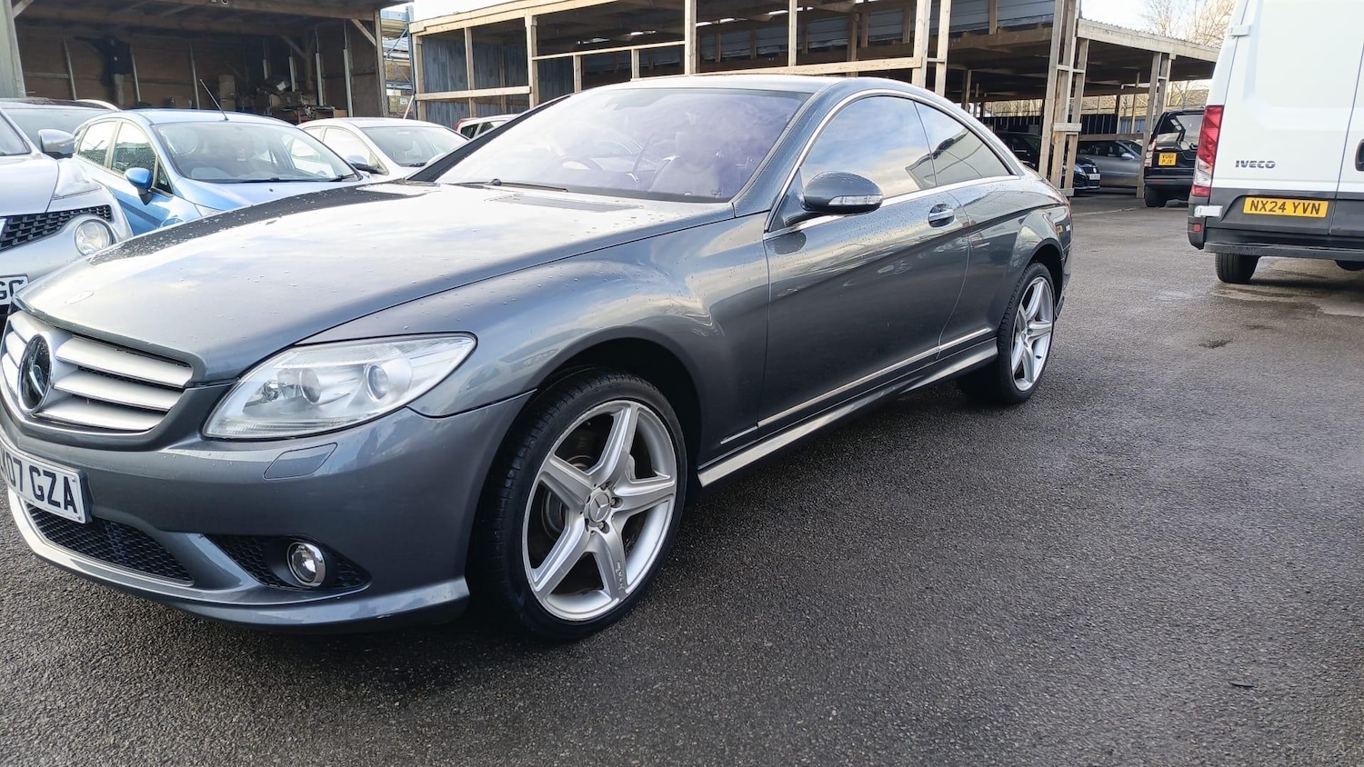 Used Mercedes-Benz CL 2007 for sale - 77625251: Photo 1