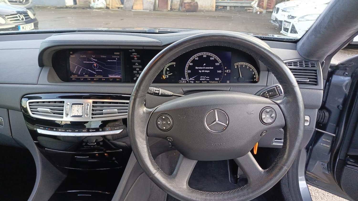 Used Mercedes-Benz CL 2007 for sale - 77625251: Photo 13